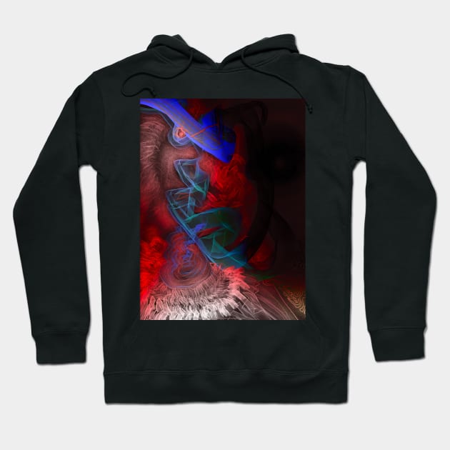 Somber Tone Hoodie by Anthropos